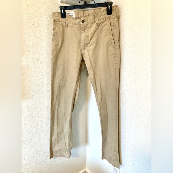 Levi's Men's 511 Slim Fit Hybrid Trouser Pants (light Khaki) - Picture 4 of 11